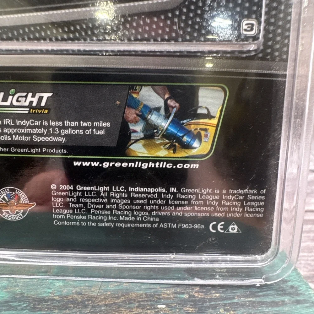 RARE Greenlight IndyCar Series Tony Kanaan Honda7/11 big glup slushy pop culture